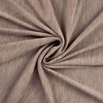 Preview: Merino Woll Jersey, Sand Melange